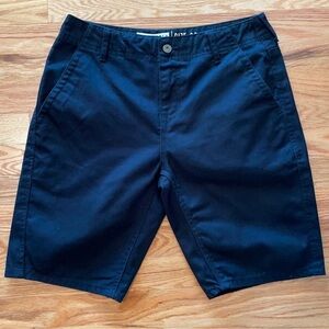 FREEWORLD Shorts Black Size 28